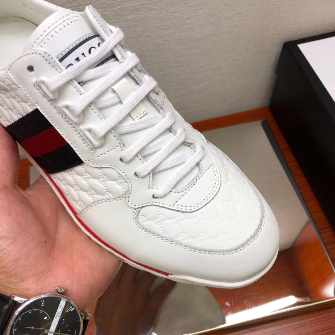 G casual embossed sneakers XC16061601