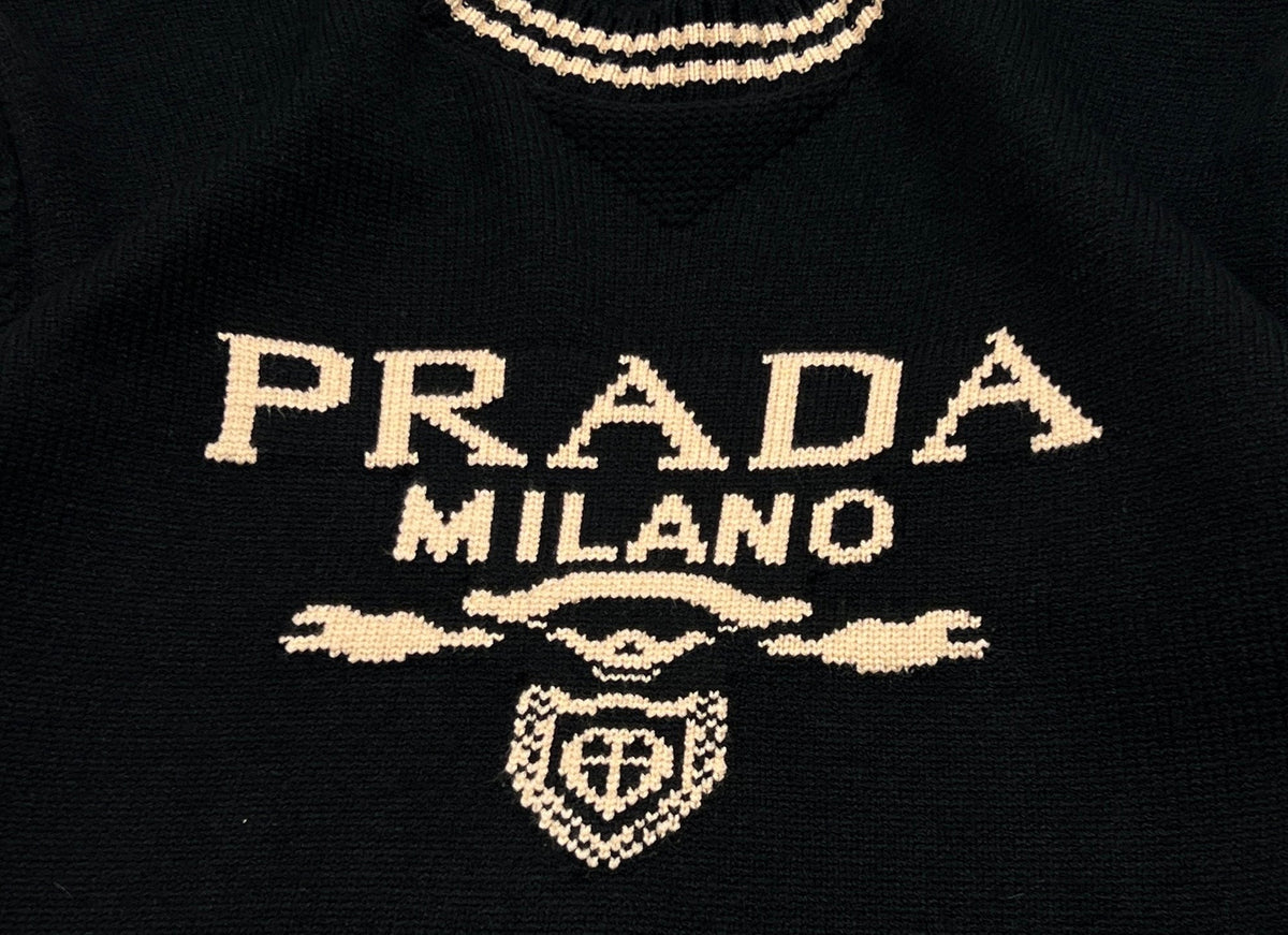 PR Unisex Knitted long-sleeved sweater 1826010802