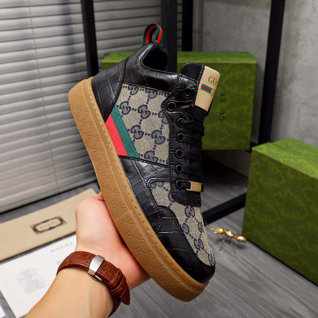 G printed sneakers 1