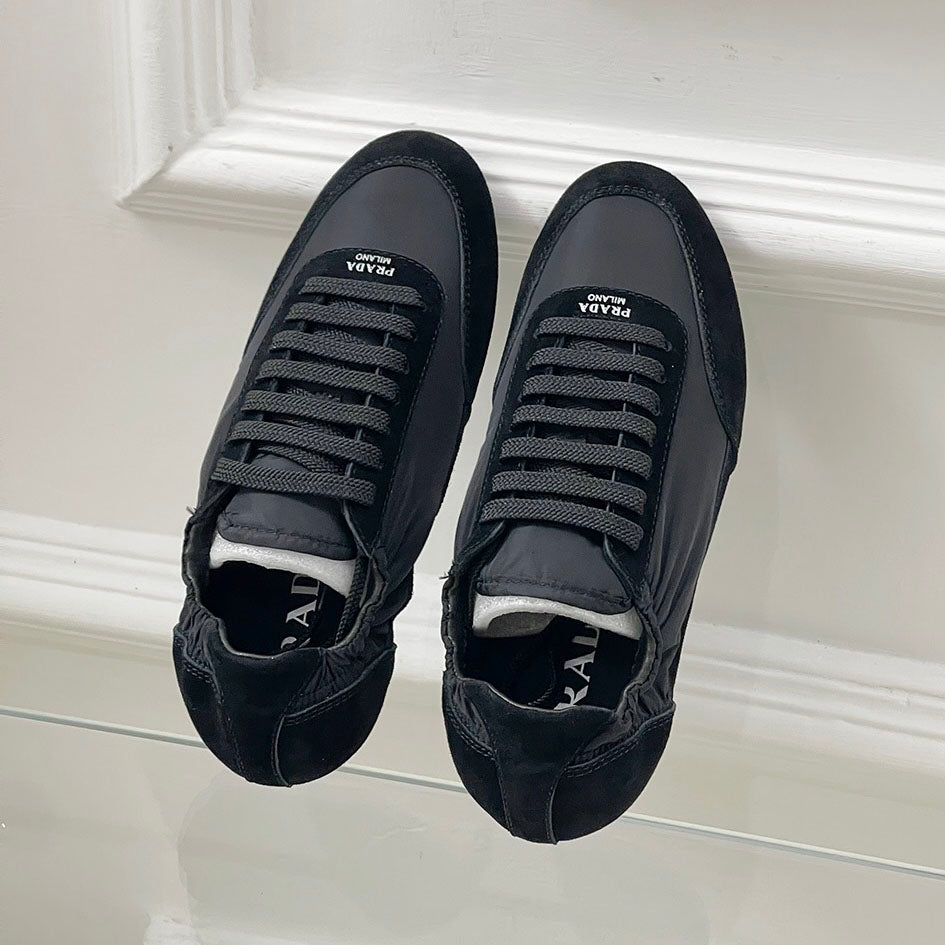PR unisex Collapse Nylon stretch sneakers 1825060501