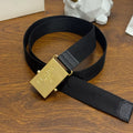 Fabric  metal buckle belt 1425120902