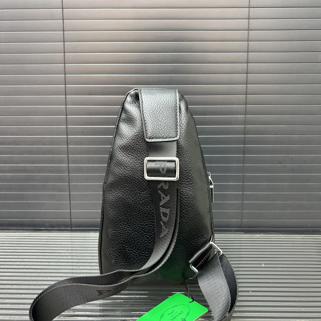 Crocodile Print Men's Crossbody Shoulder Bag 1025040302