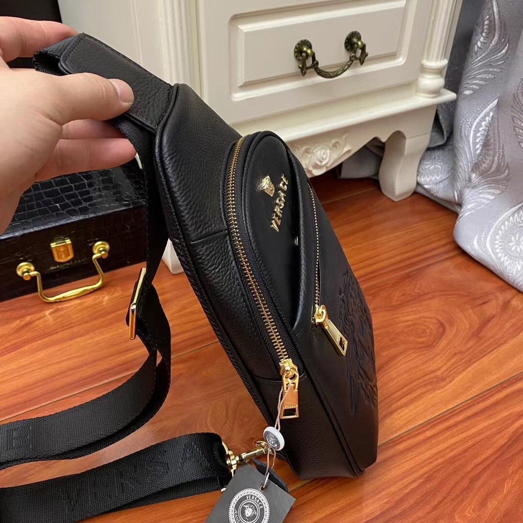 VS Leather chest bag 1826052802