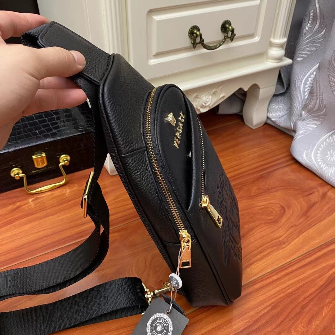 VS Leather chest bag 1826052802