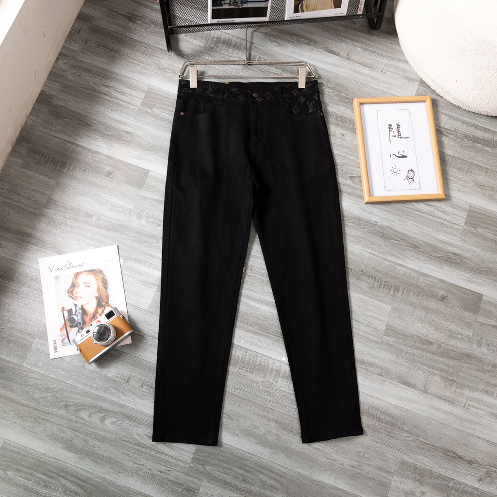 VV Washed stretch jeans 1825051402