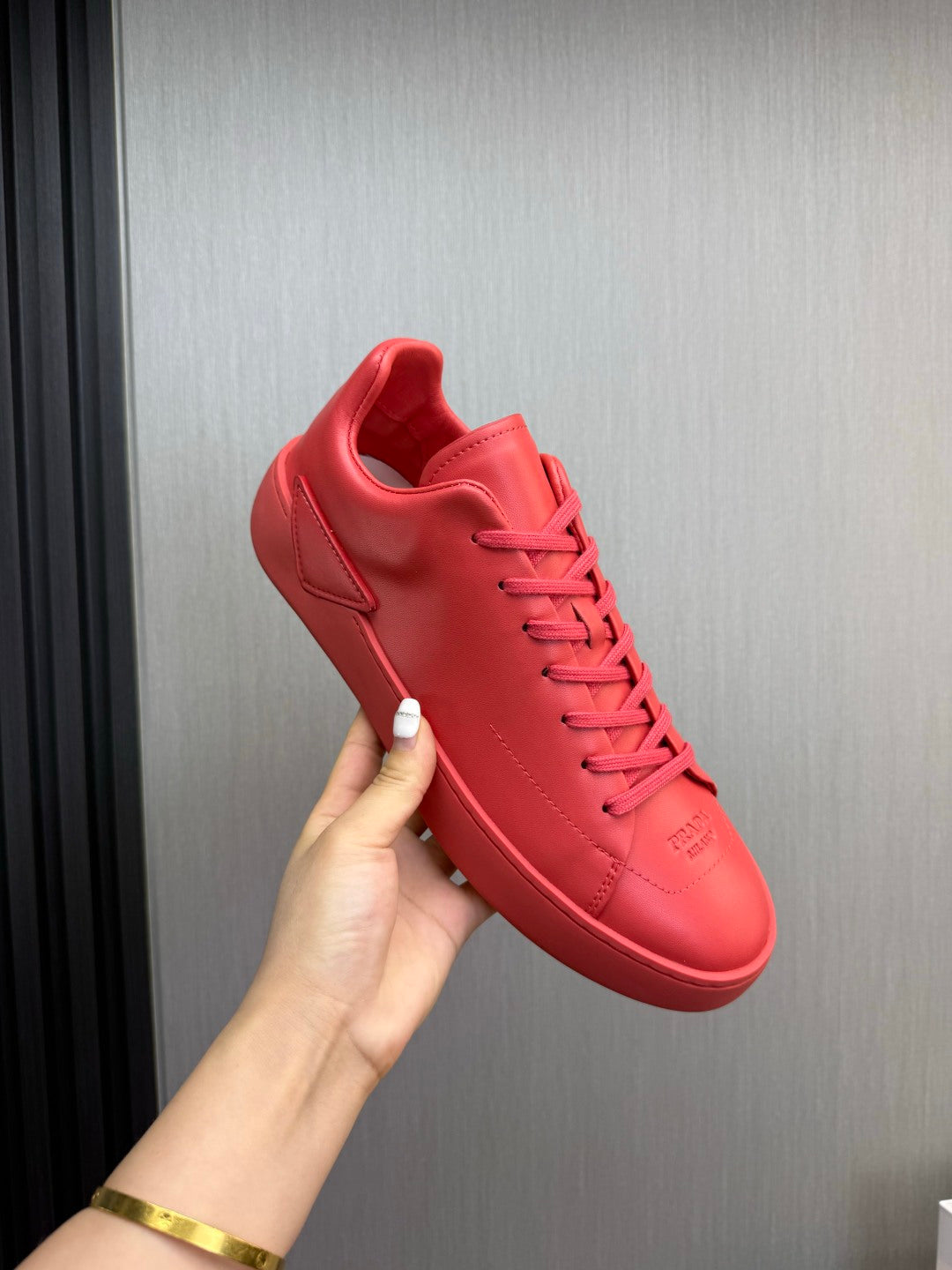 PR Court leather sneakers 1826051902