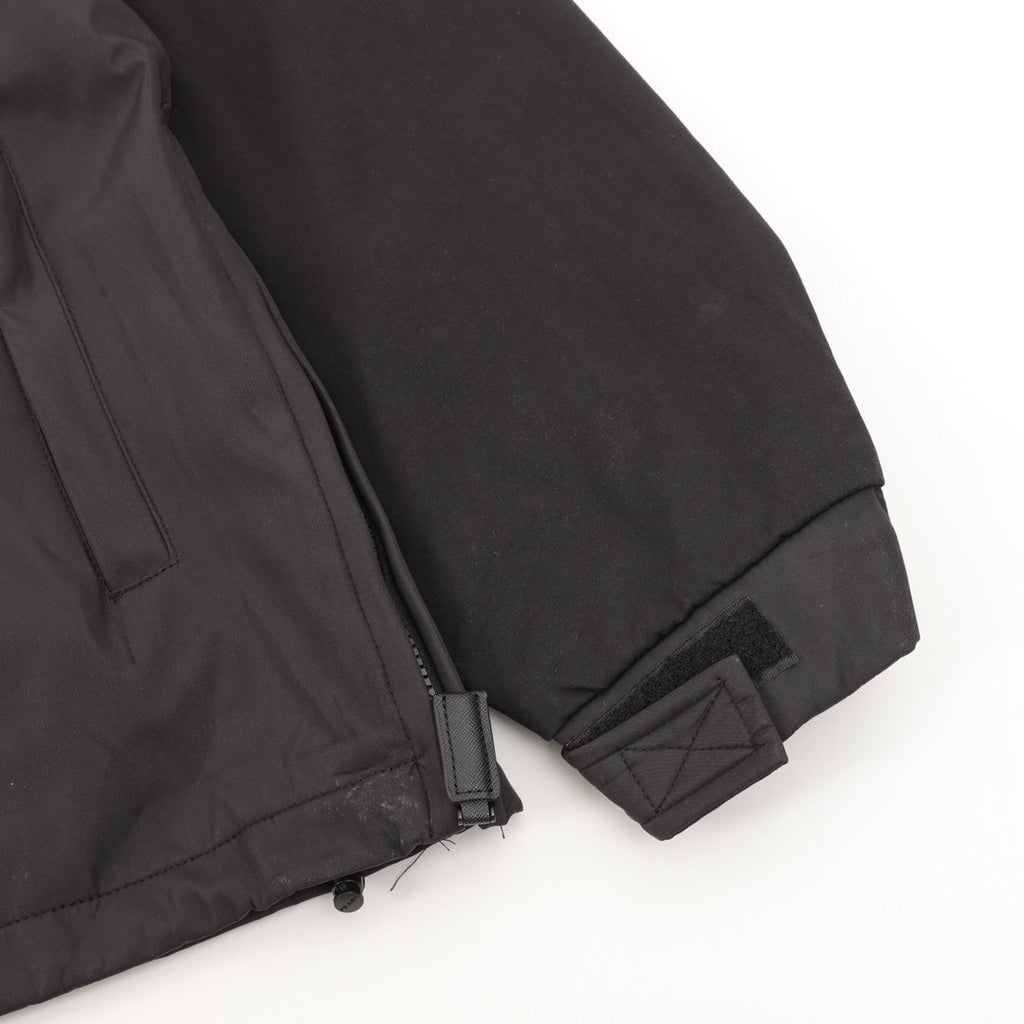 PD Half-zip hooded jacket 182502011