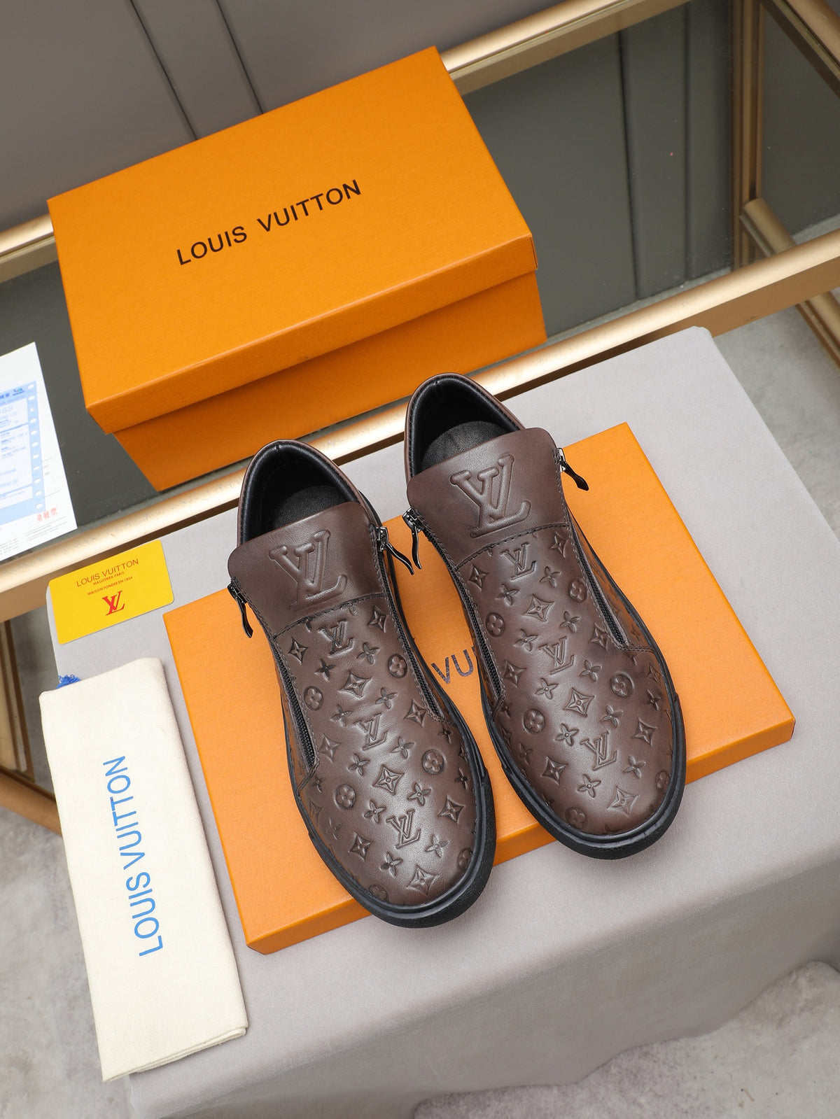 VV Zippered casual sneakers 1825122511