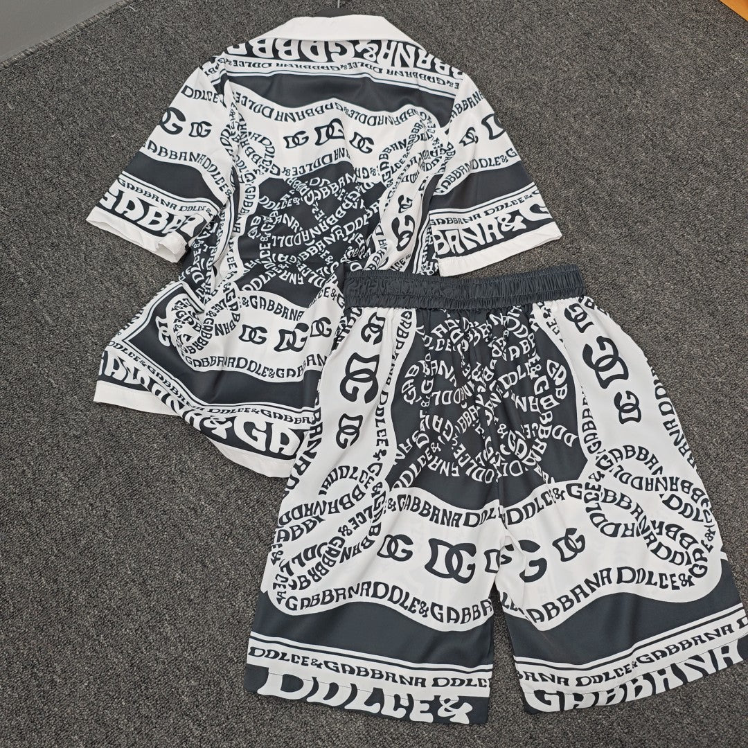 DG Casual shirt + shorts set 1825032003