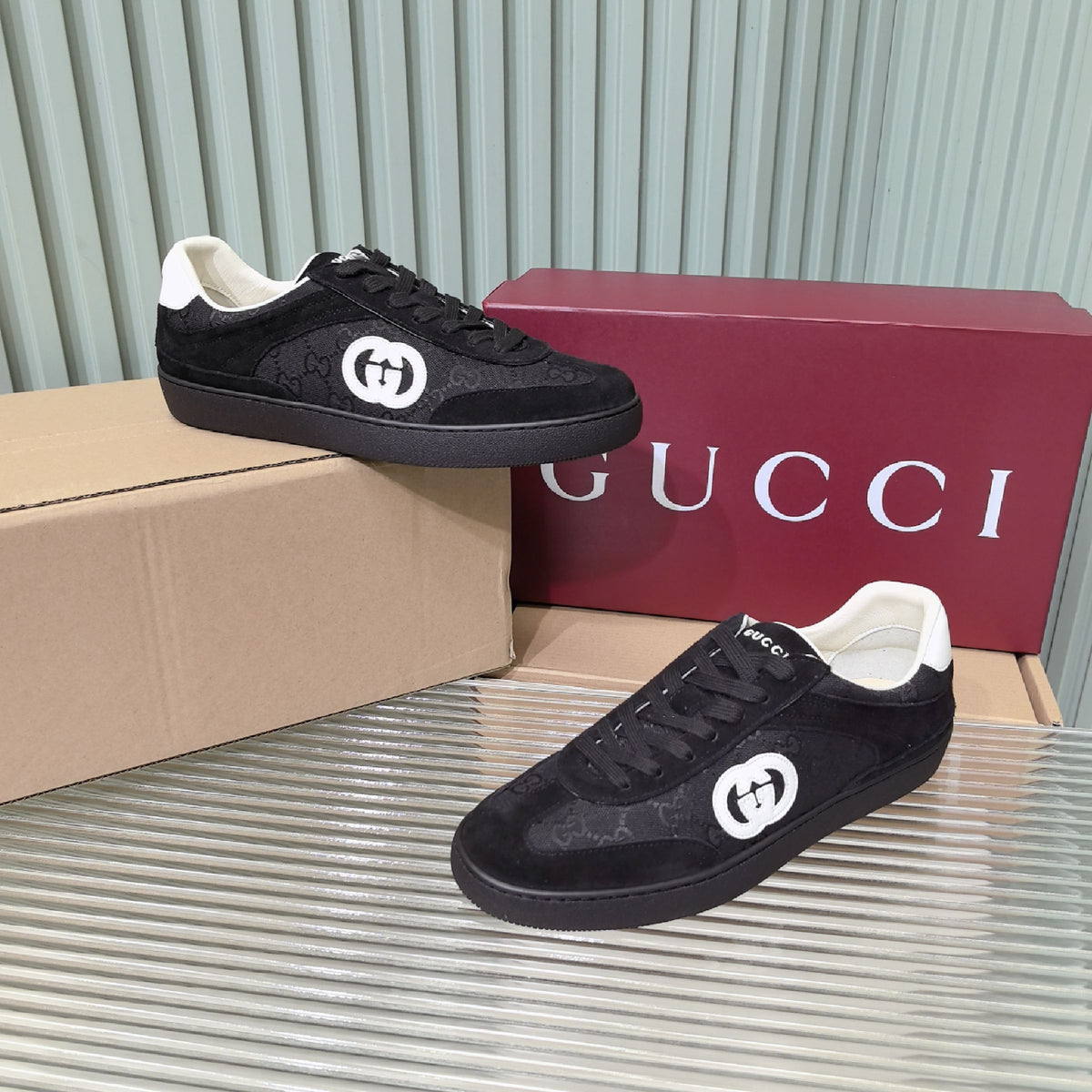 GUI Interlocking G74 Dexun shoes 1825040102