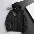PR Waterproof hooded jacket 1824091110