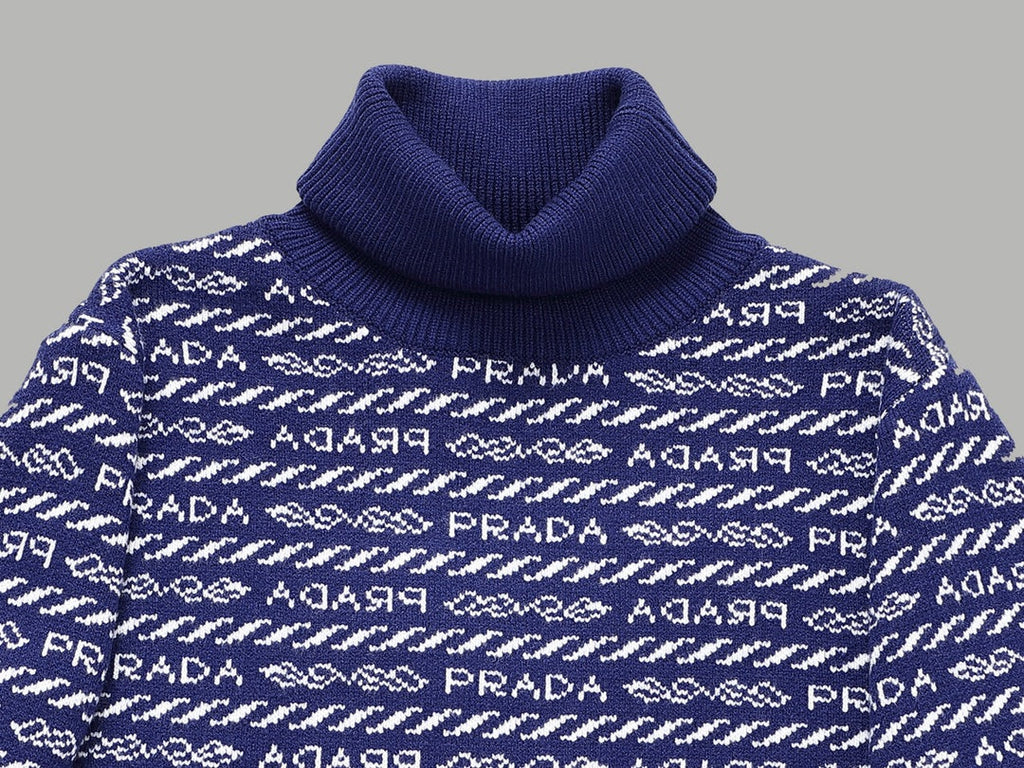 PR Unisex turtleneck wool sweater 1824091805