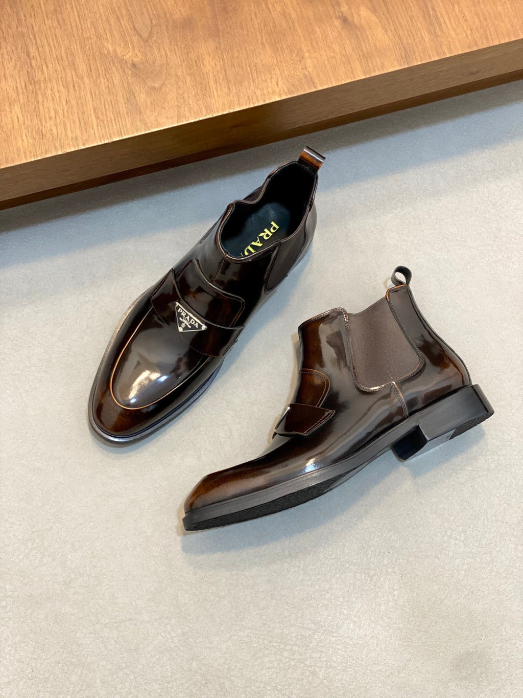 PD Leather boots 1825122512