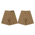GUI Casual couple shorts 1825052217