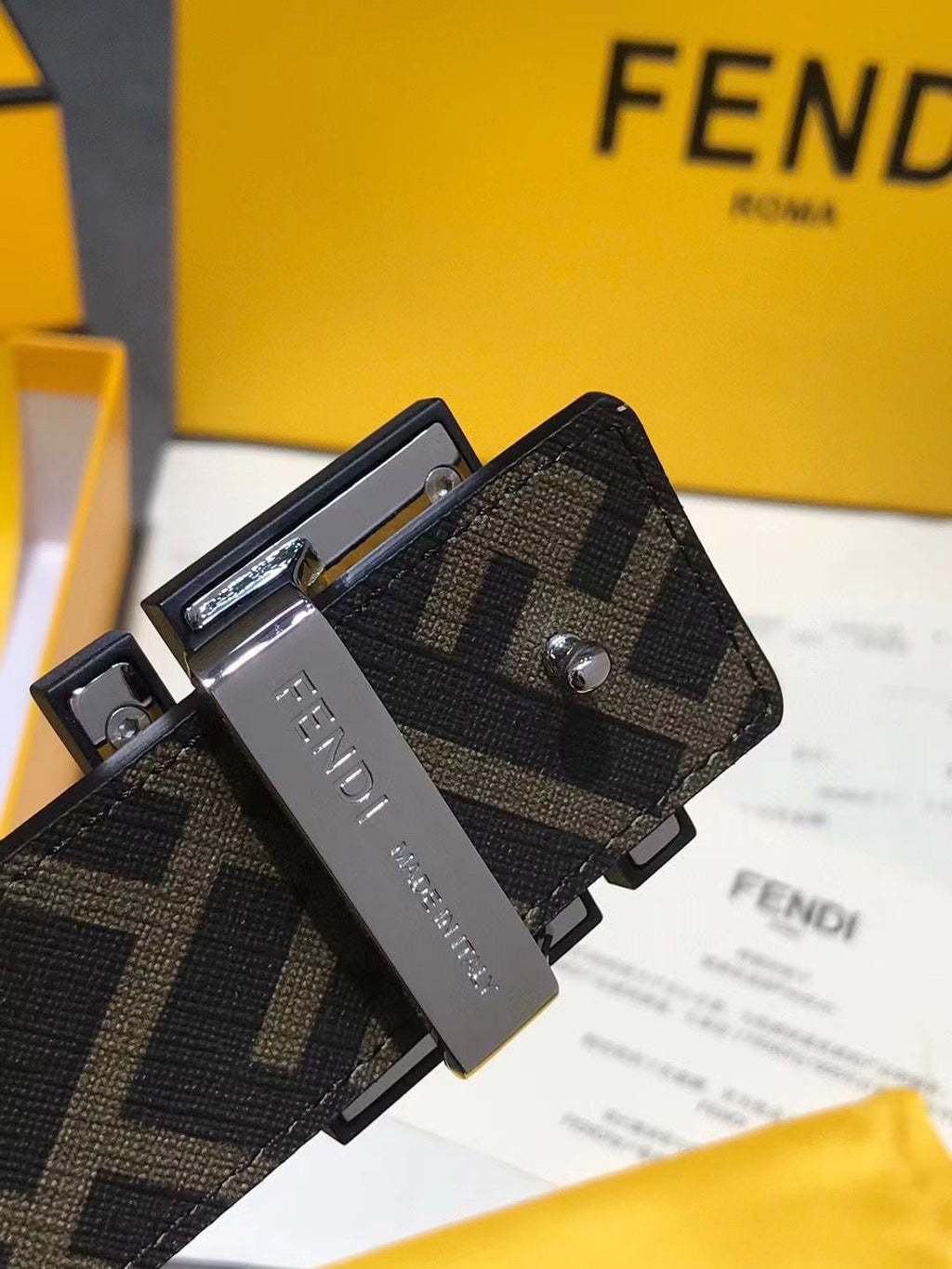 FD unisex belt 1825021301