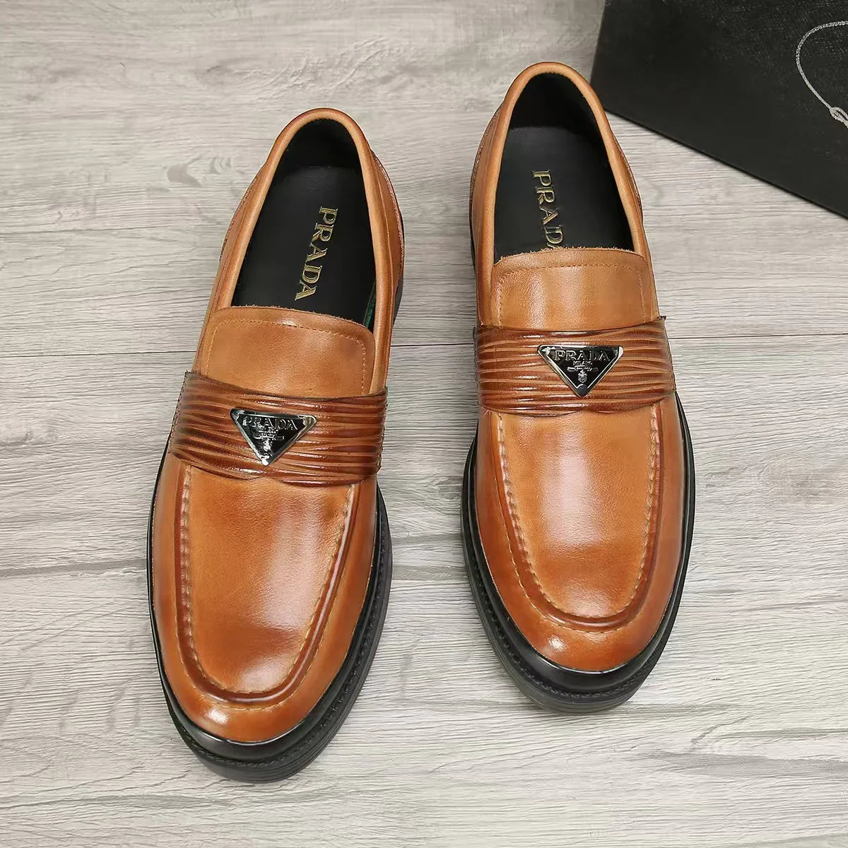 Men's Fashion Casual Leather Shoes 1025042216