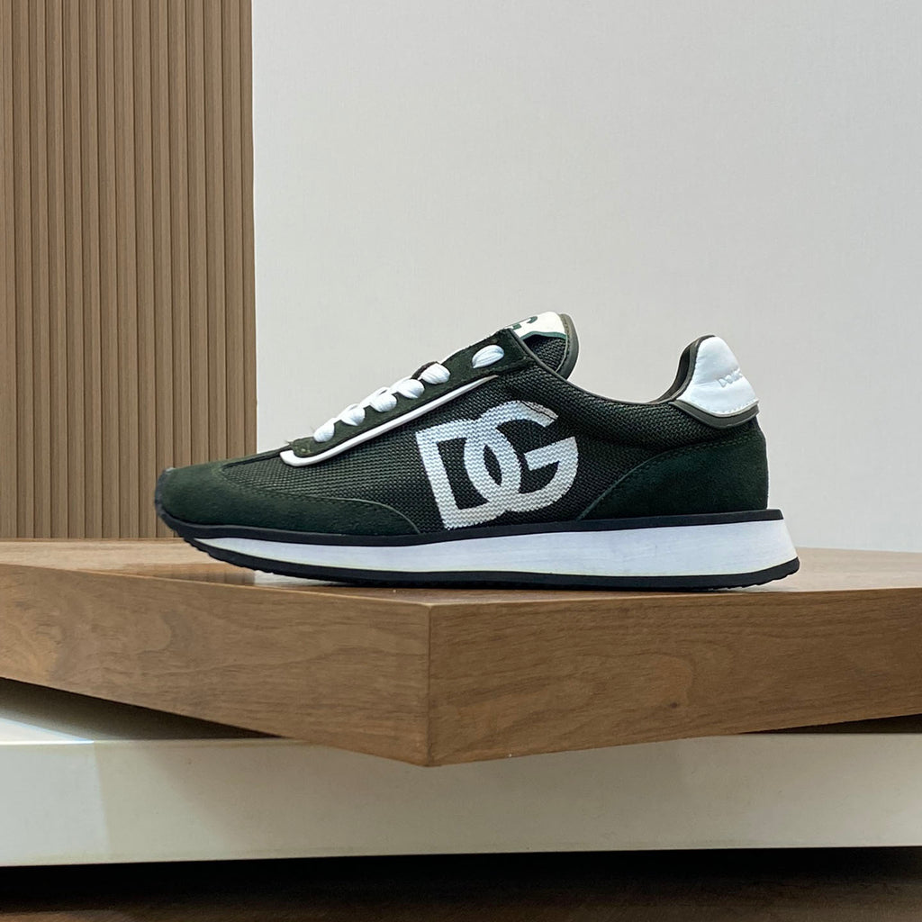 D&G New cowhide lining TPR elastic outsole sneakers XC24092813