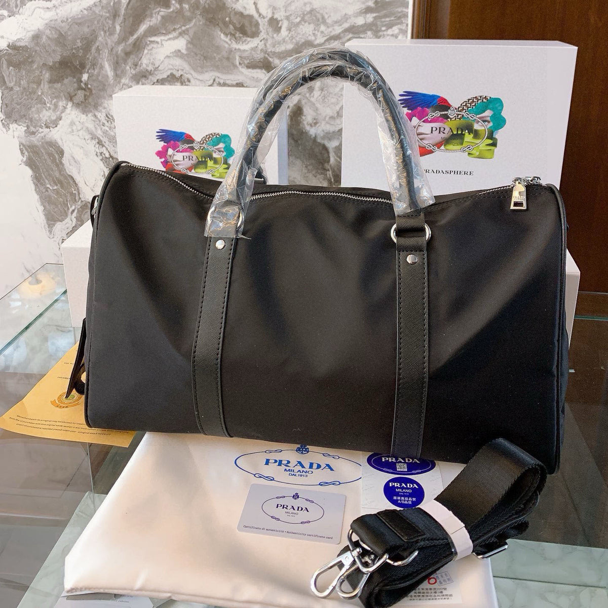 PR Travel Bag 1824101704
