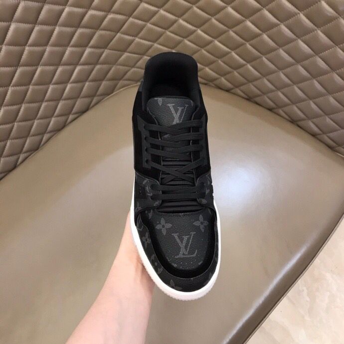 P270 BLACK MONOGRAM LUXEMBOURG SNEAKER