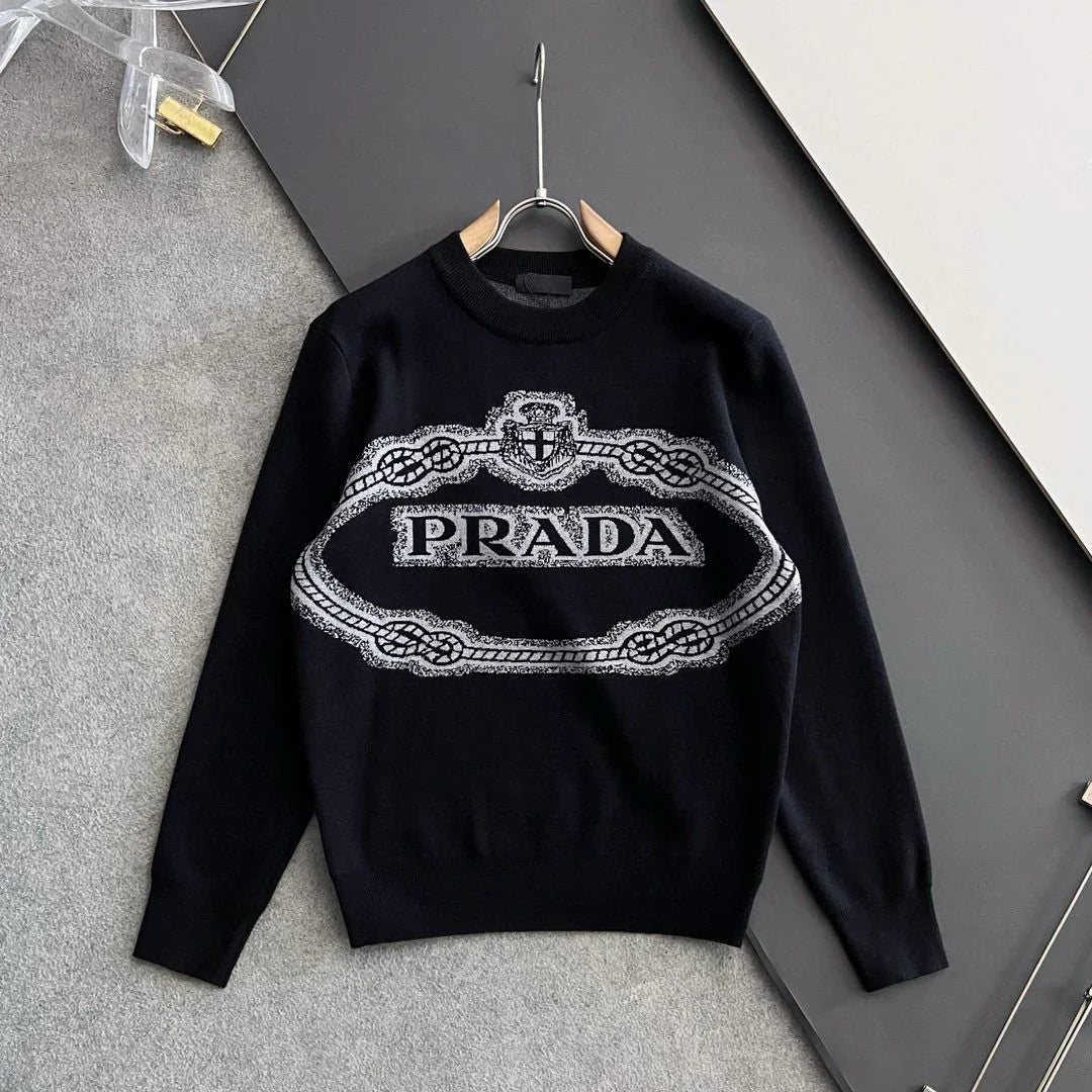 Men's and women's loose knit sweater 1024110602