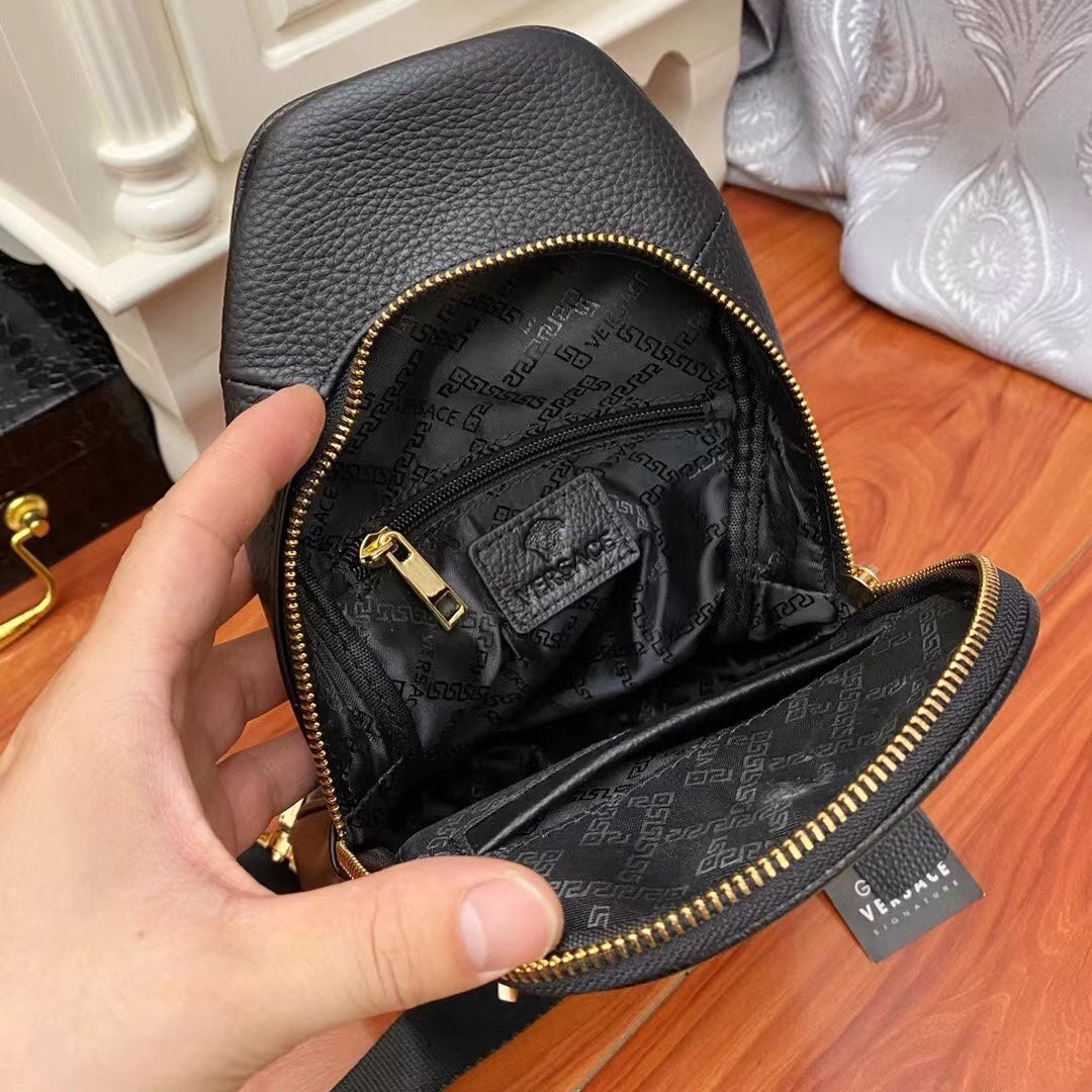 VS Leather chest bag 1826052802