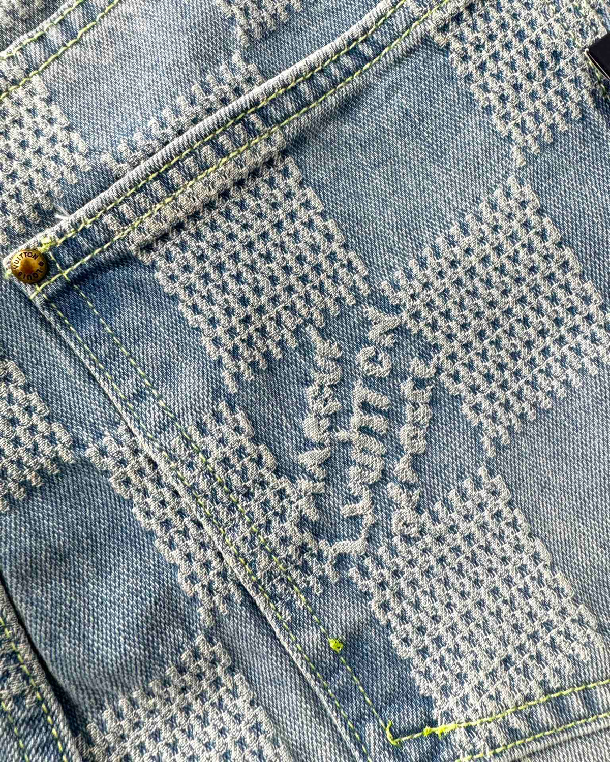 VV Plaid jeans 1825022820