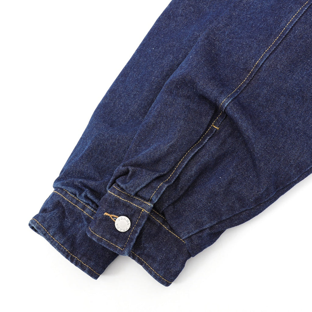 PR Denim lapel jacket 1824102506