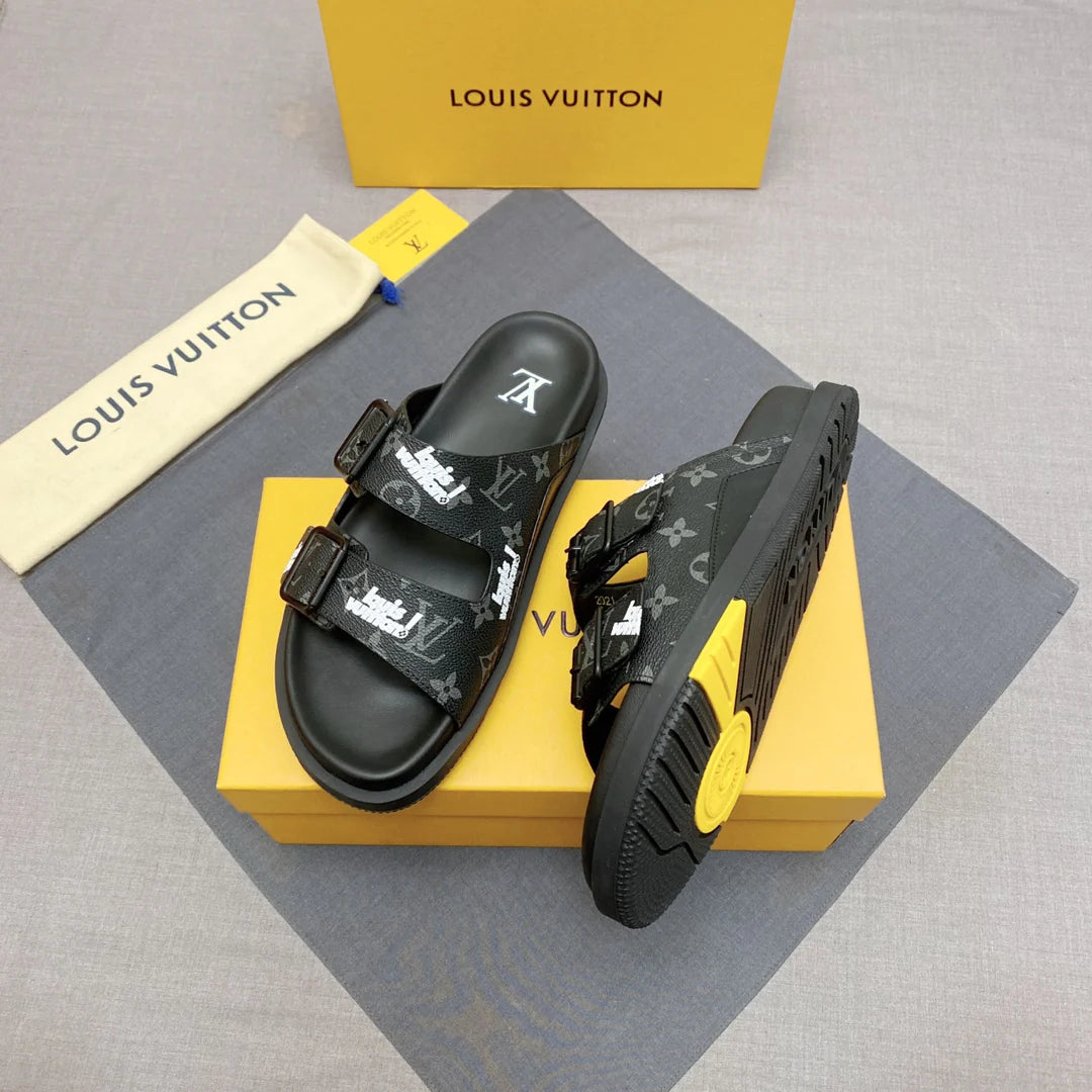 New fashion and casual men's sandals and slippers 1024042615