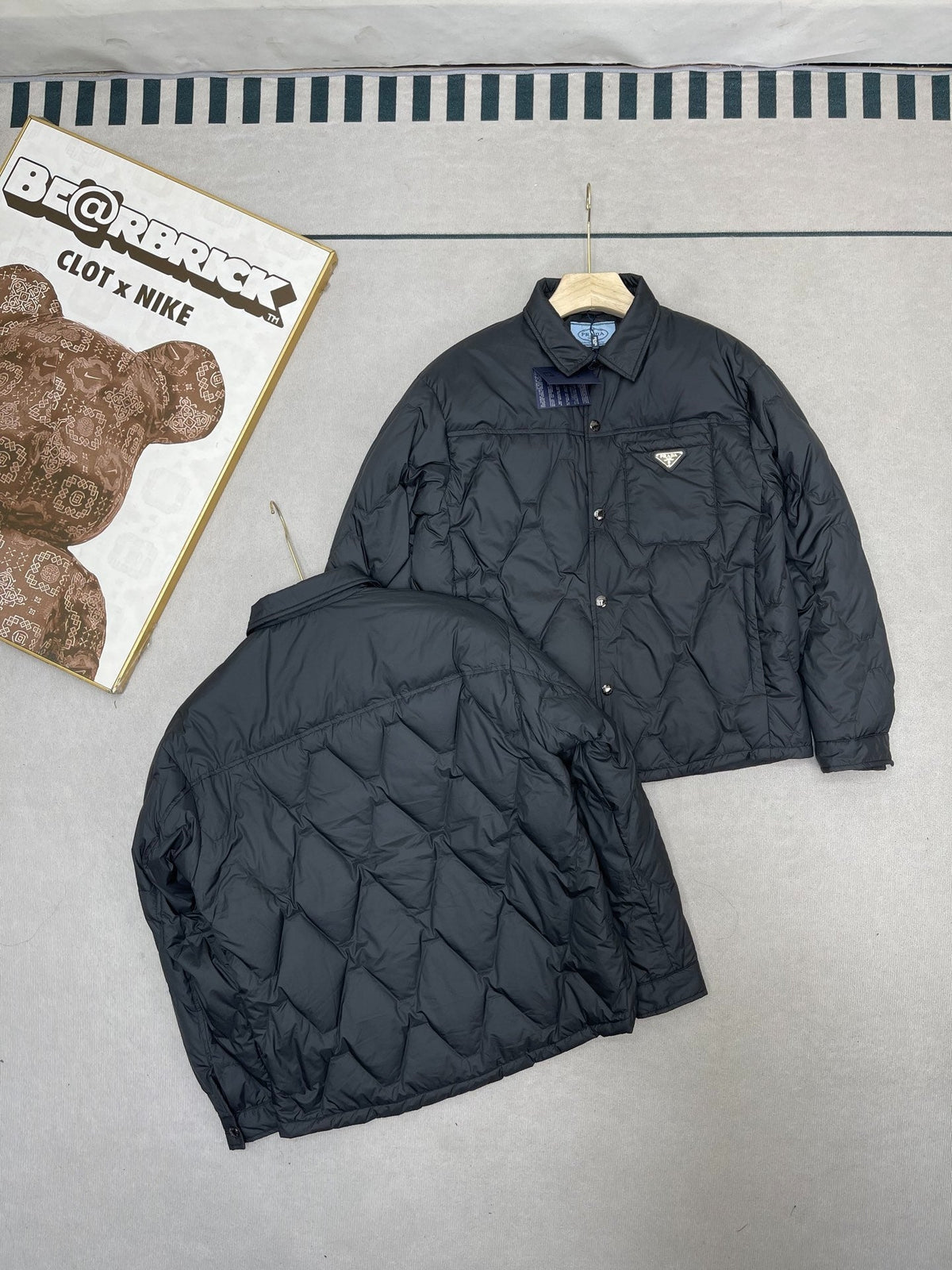 PD Nylon casual down jacket 1825121806