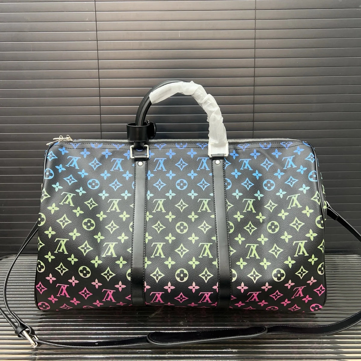 Classic Printed Gradient Travelling Bag 1025040309