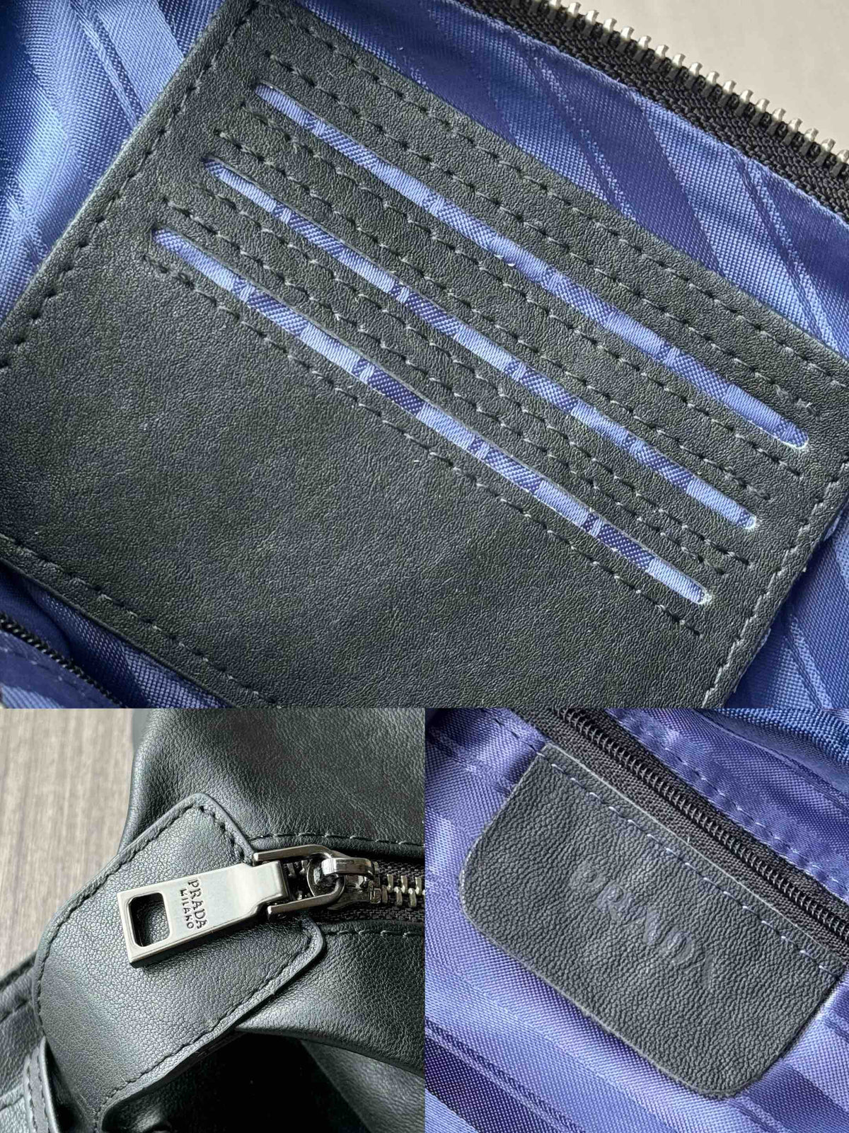 PD Full leather chest bag/crossbody bag 1825111305