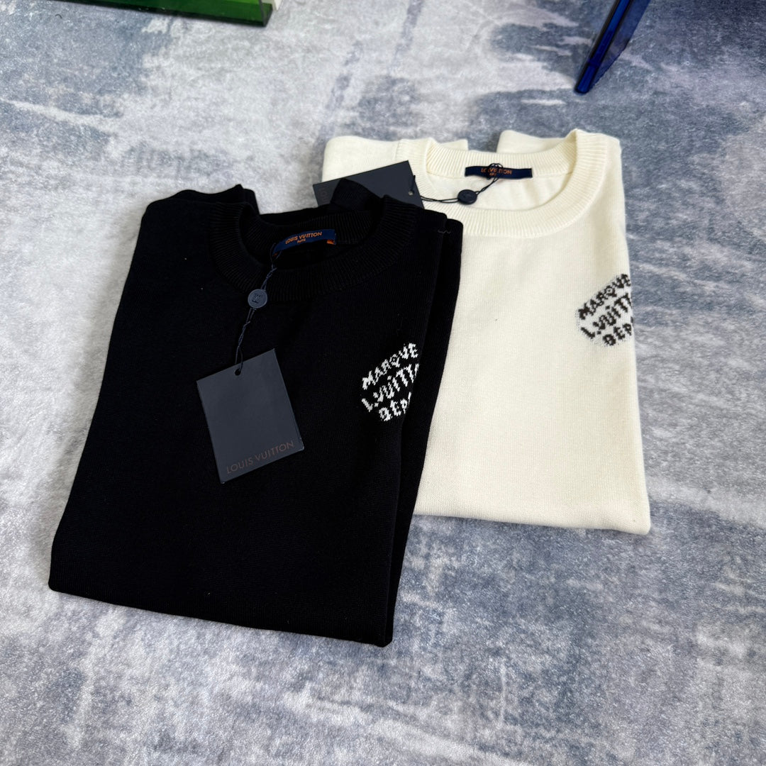 VV  Knitted short-sleeved T-shirt unisex 1825052209