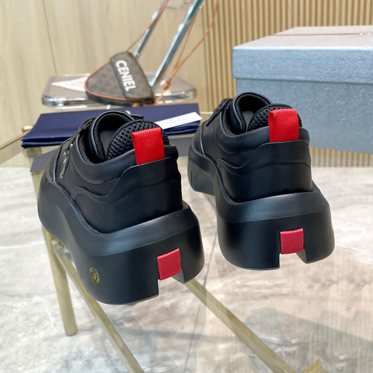 PR unisex casual sneakers 1824100708