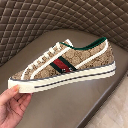 2G Low-top Brown Luxury Shoes Sneakers