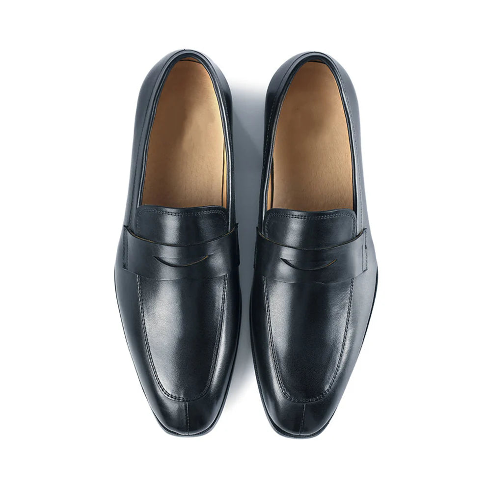 Business Casual Lazy Slip-On Pointed Toe Loafers