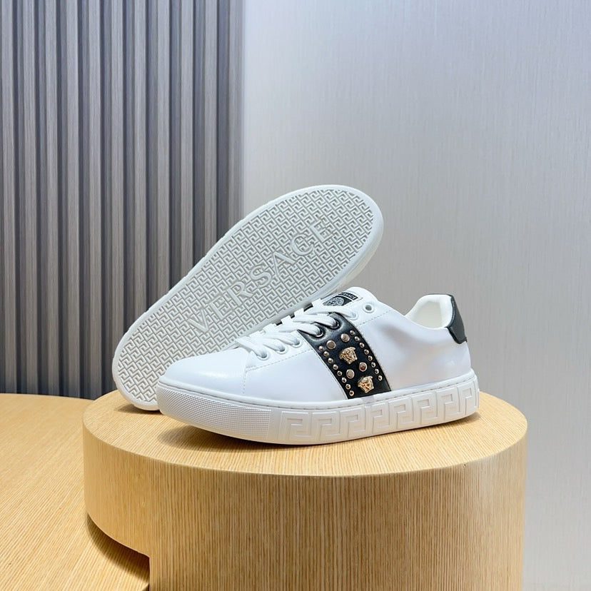 VS Studded Greca Trainers 1825061908