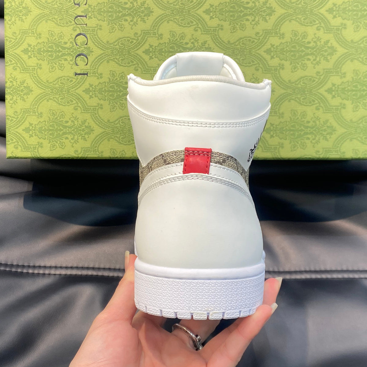 G&N Collaboration High-Top Sneakers 1826012304