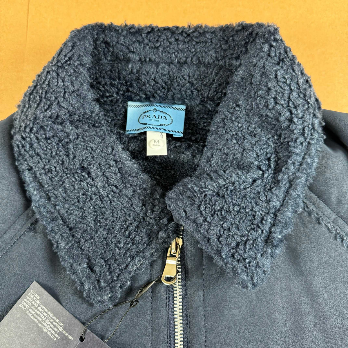 PD Lambswool jacket 1825121802
