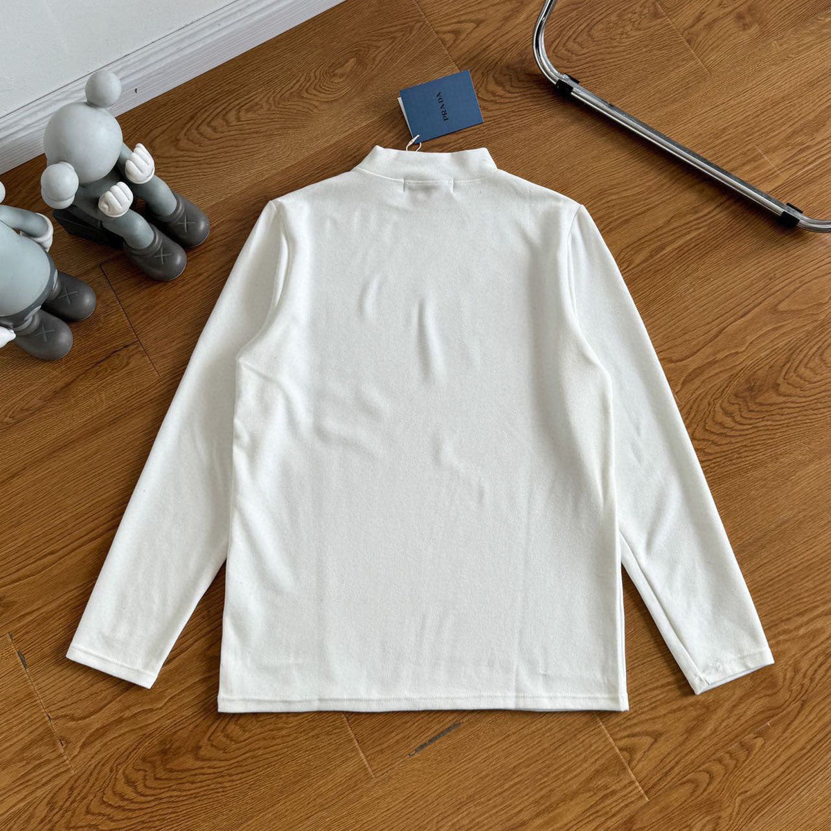 PR Autumn and winter half turtleneck bottoming shirt 1824091306