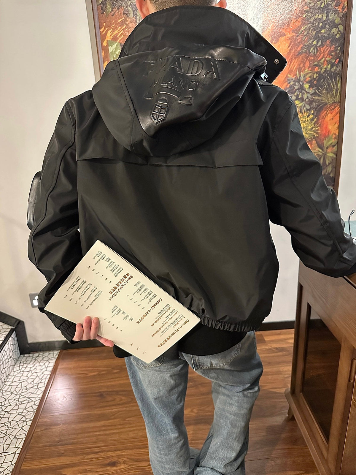 PR Hooded Jacket 1824091113