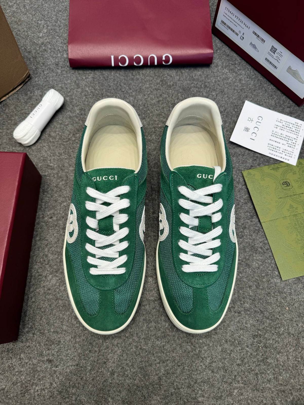 GUI Interlocking G74 Dexun shoes 1825040103