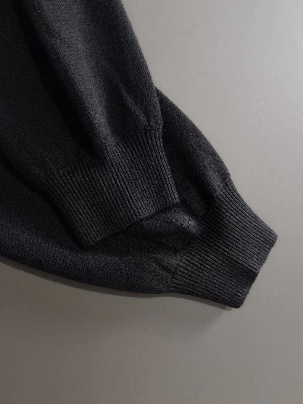 PR Lapel sweater 1824091114