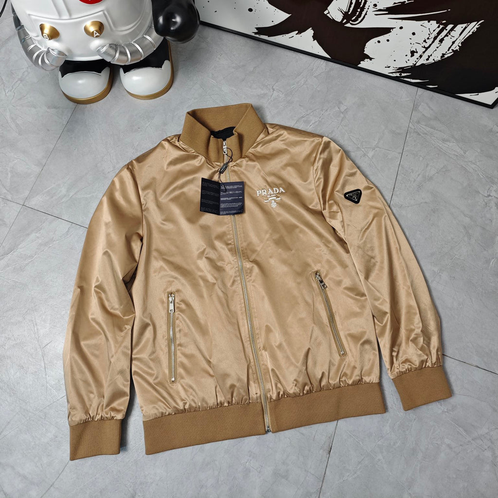 PR Stand collar jacket 1824091116