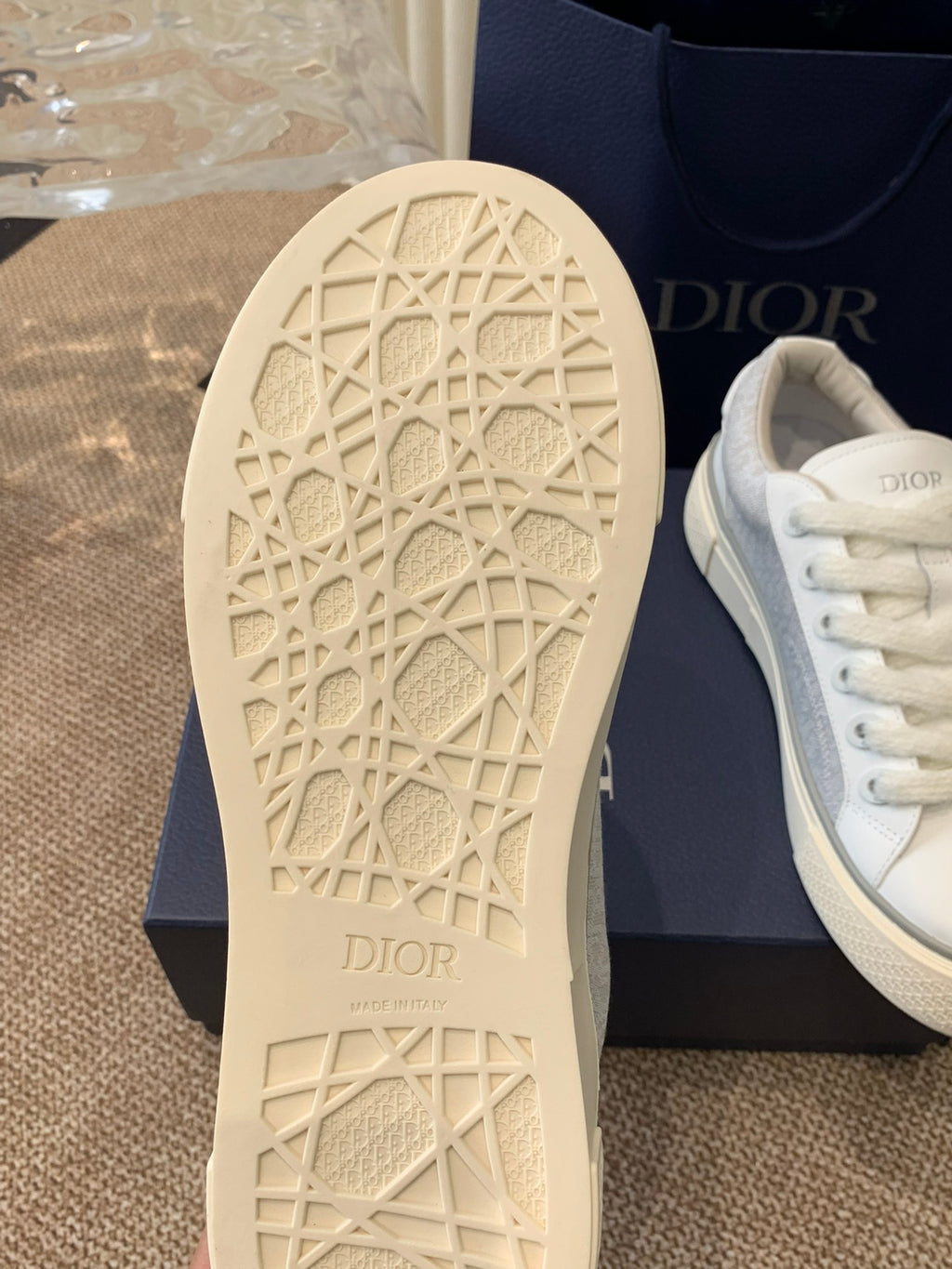 CD Diamond canvas shoes 1825120104