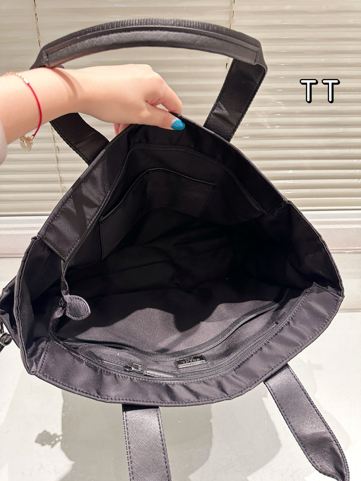 PR Nylon Briefcase 1825061813