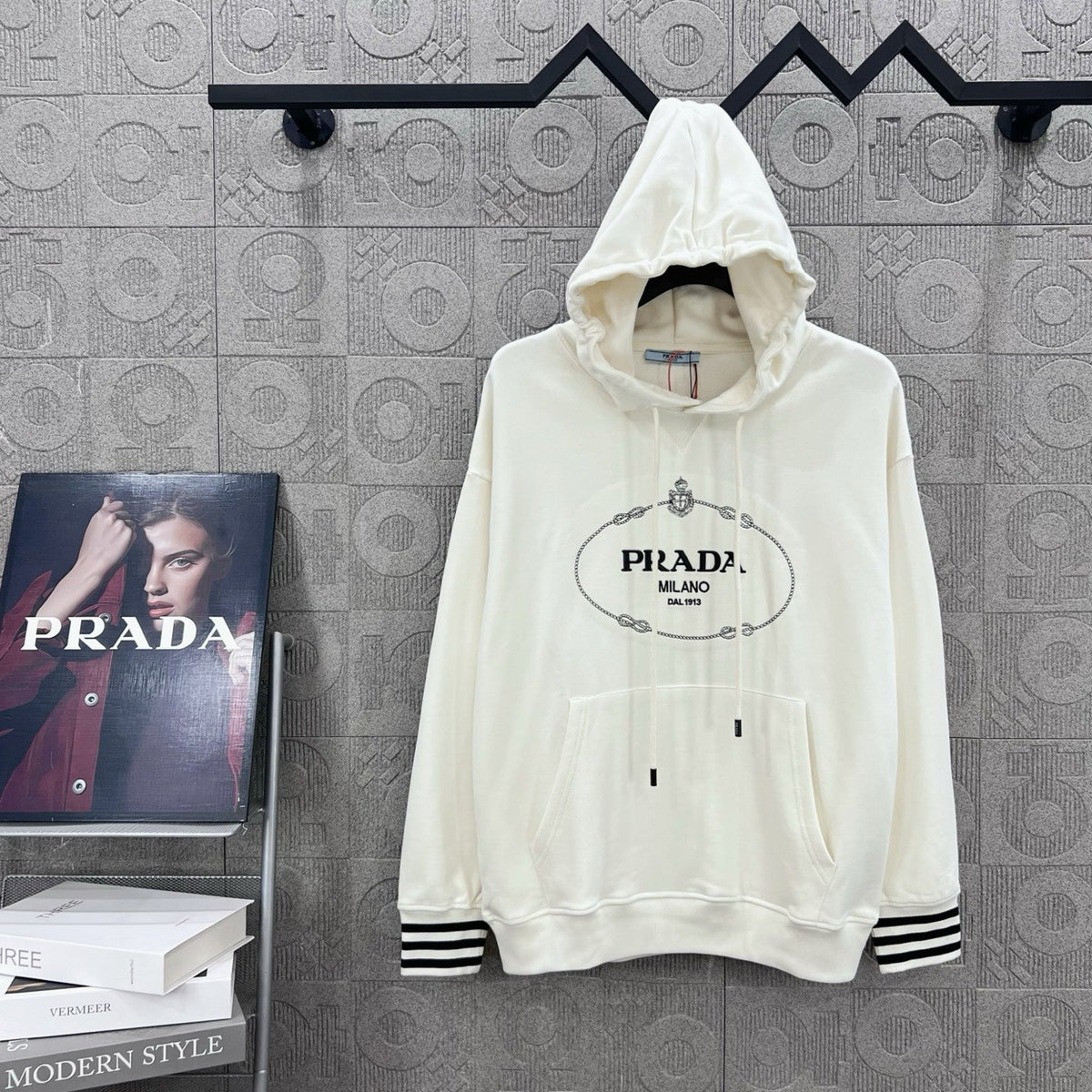 PR Unisex hoodie 1826090906