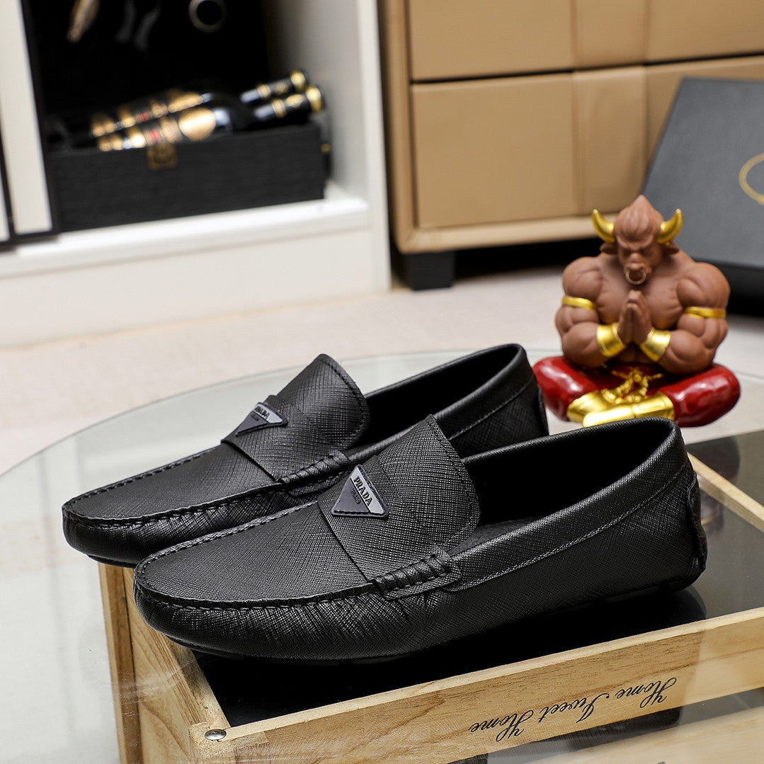 New fashion and versatile business loafers 1024040108