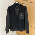 New Pullover Knit Sweatshirt 1025101329