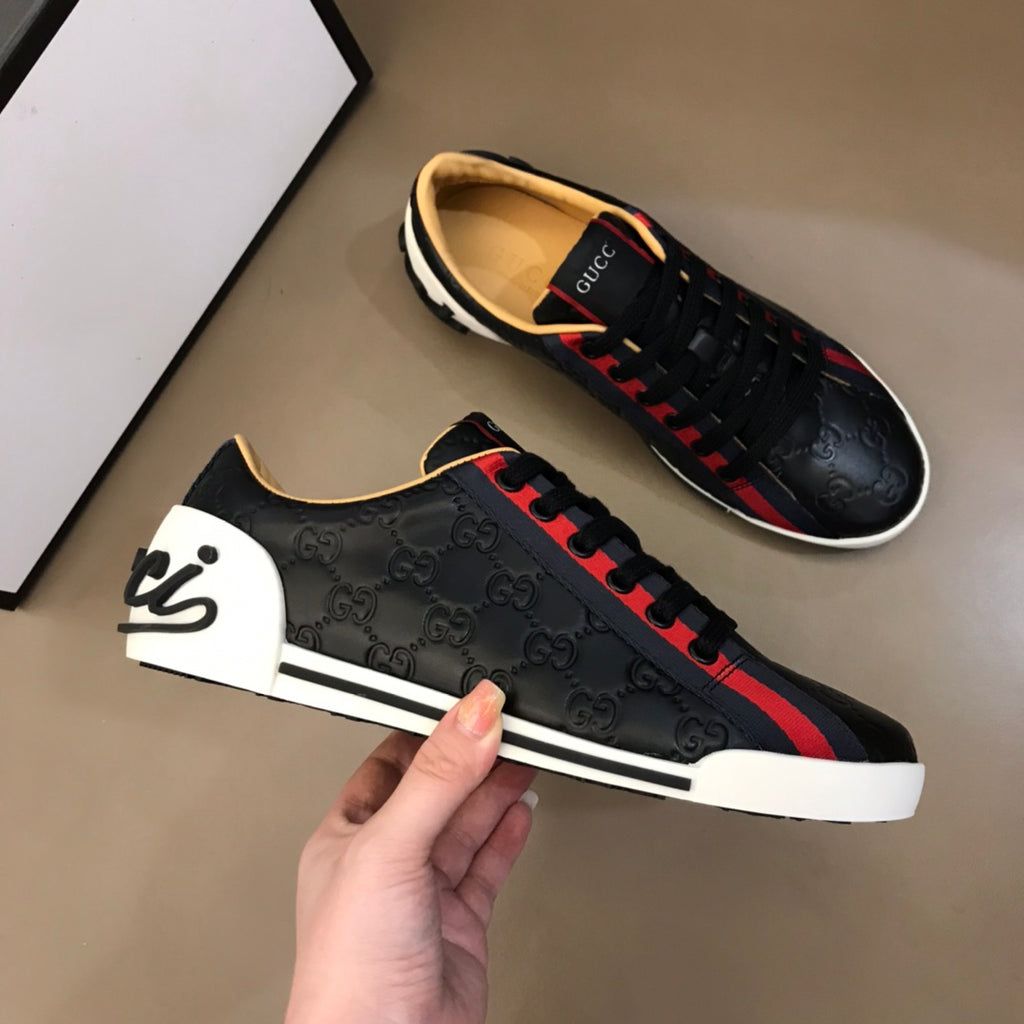 Men's fashion lace-up casual shoes