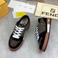 Match Leather Sneakers  WB0625110514